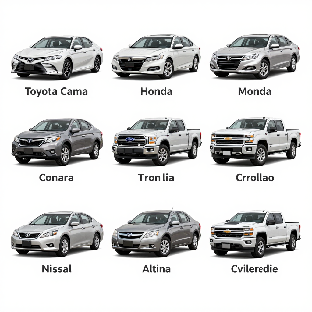 Popular Models of Used Cars