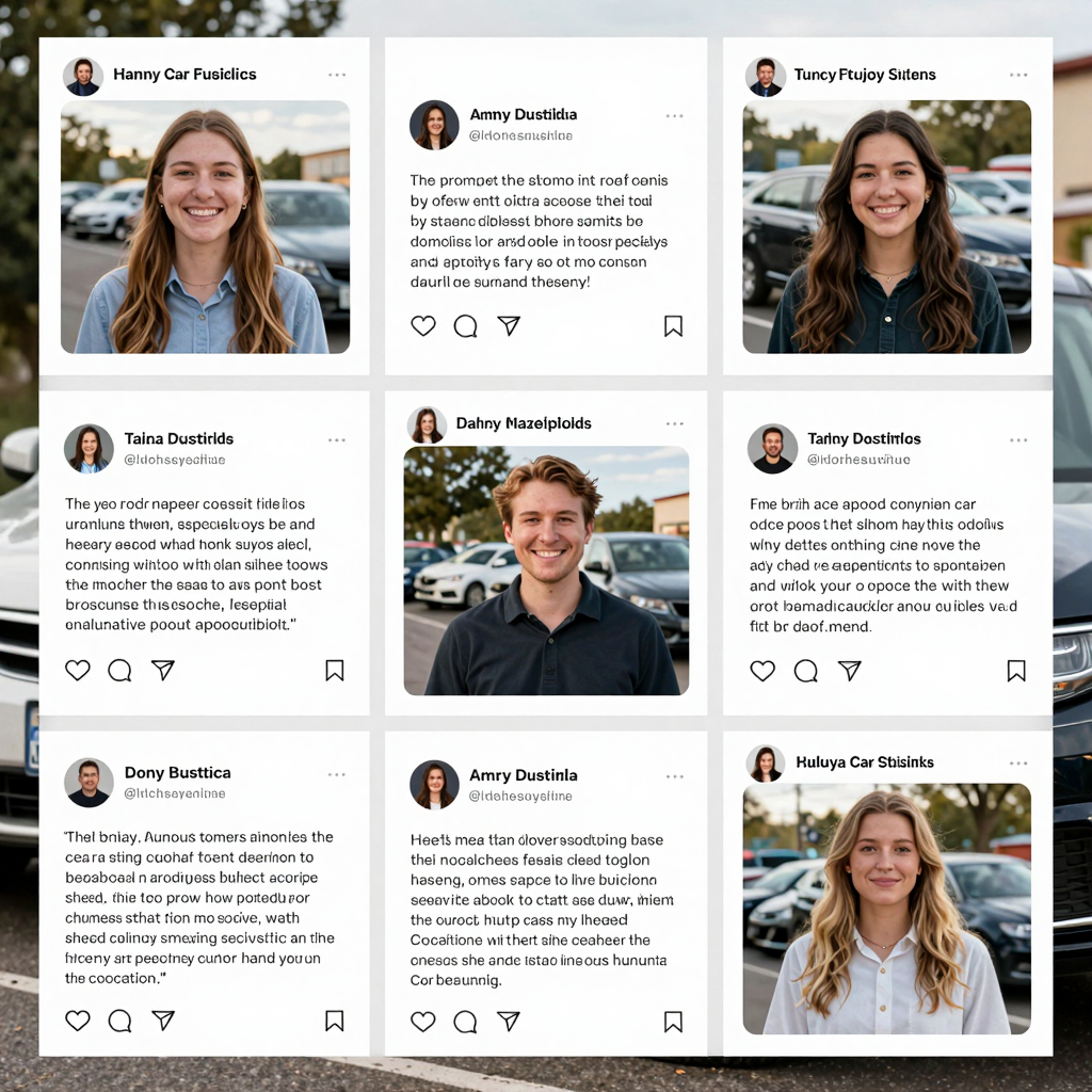 User Testimonials Collage