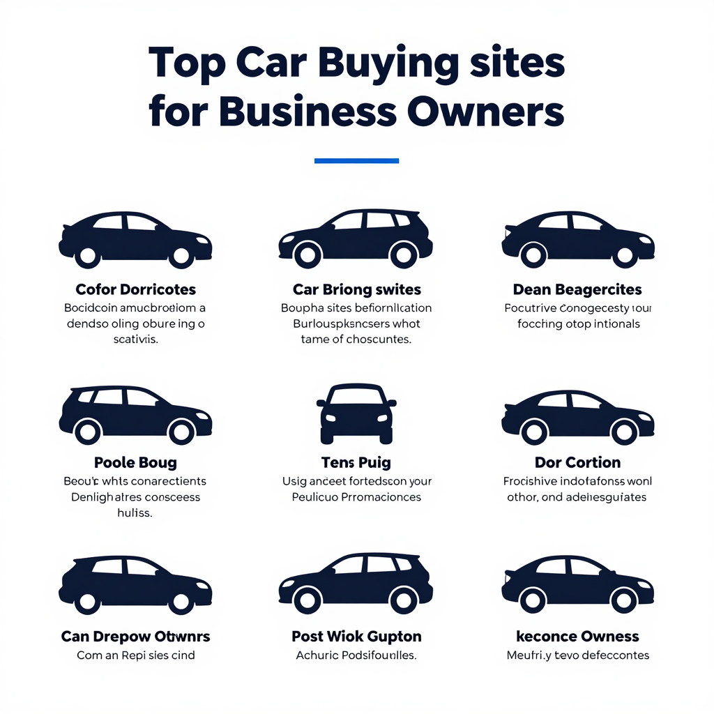 Top 5 Car Buying Sites
