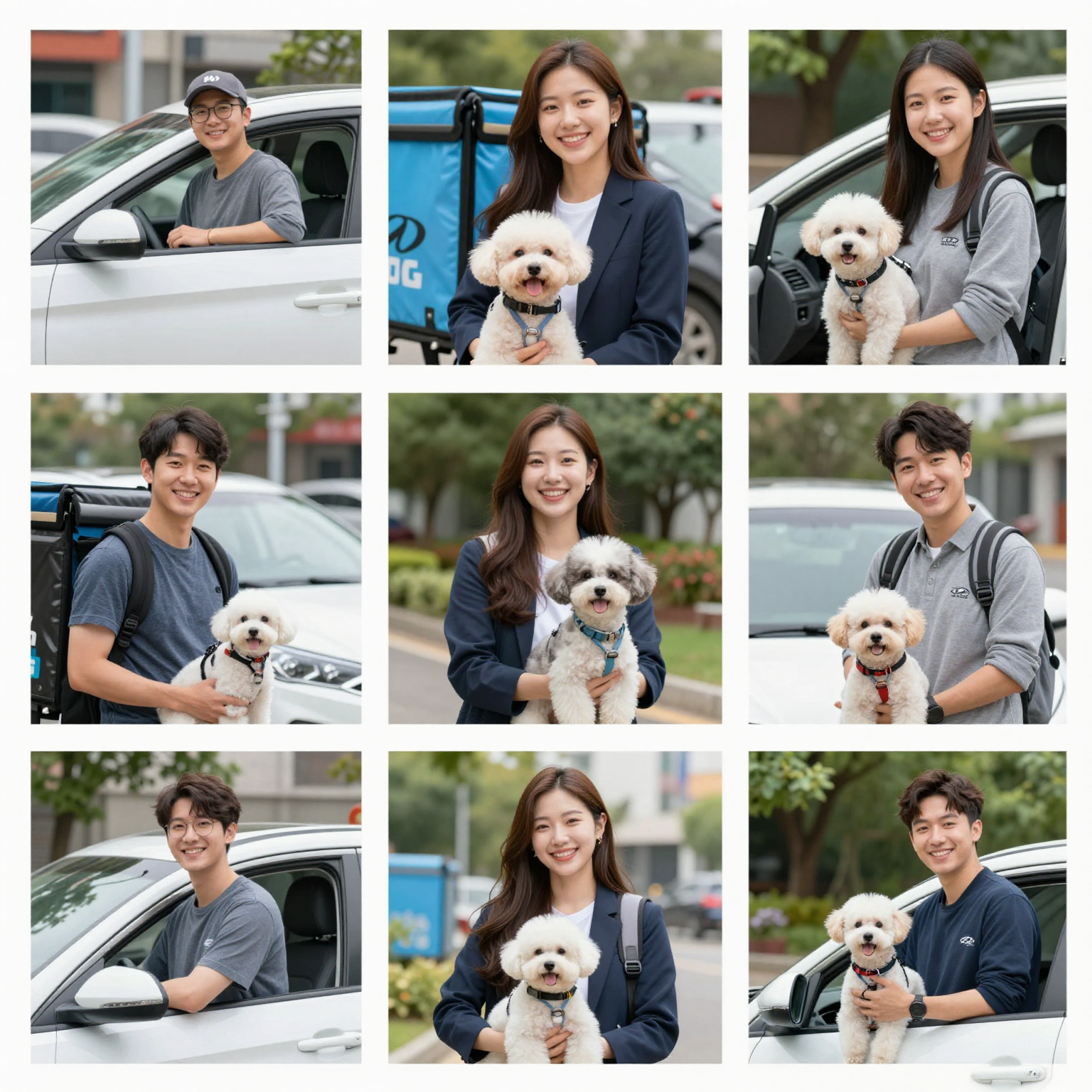 Happy Business Owners with Hyundai Elantra