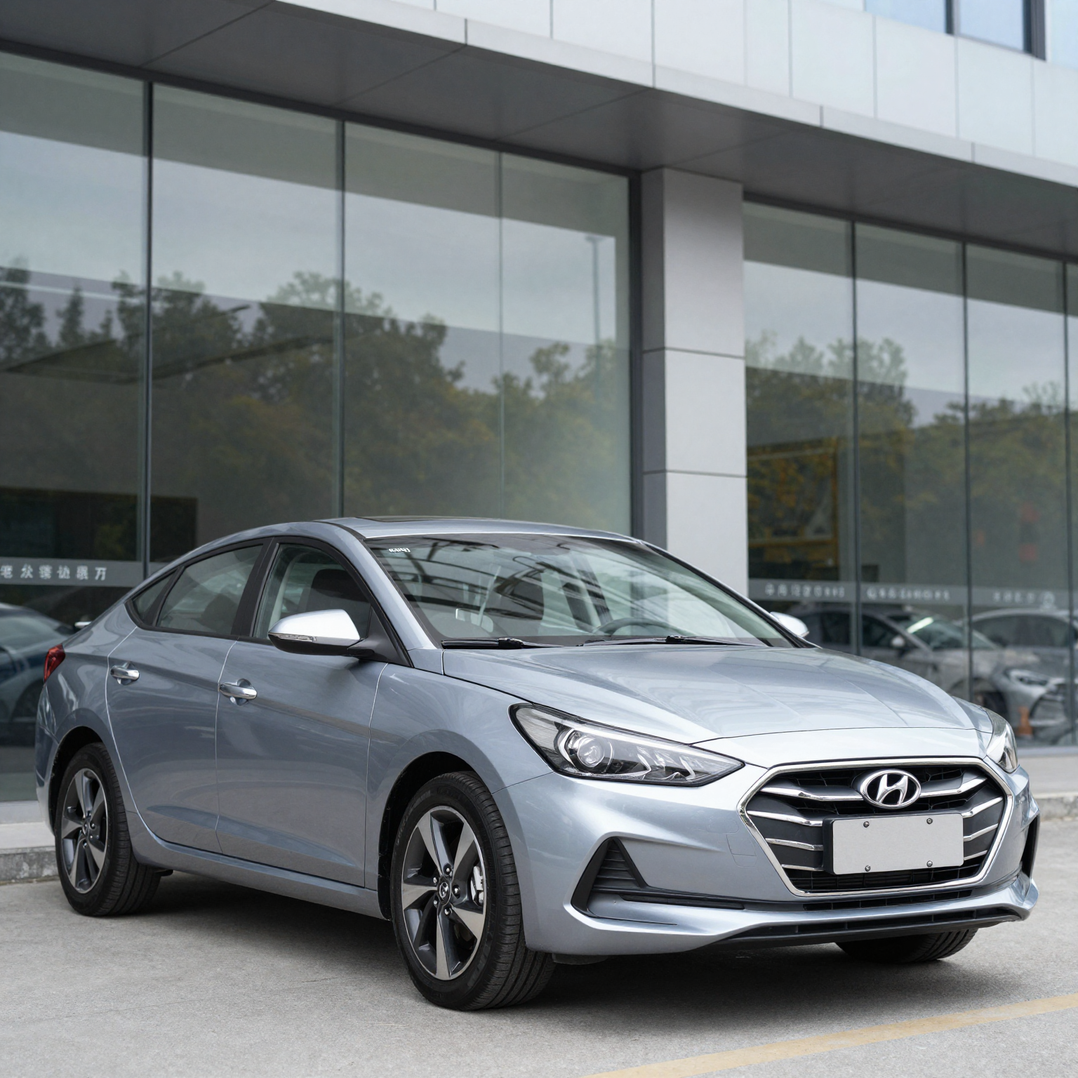 Hyundai Elantra Car