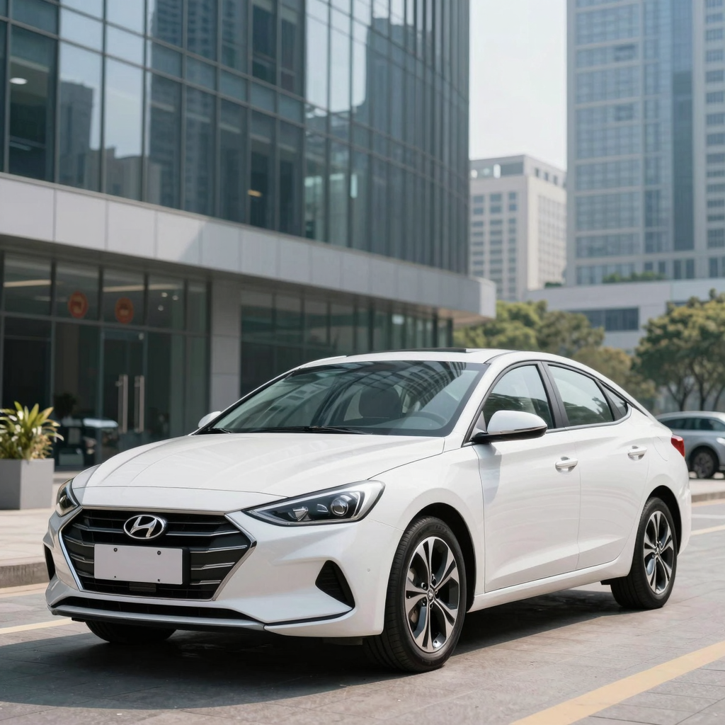 Hyundai Elantra in a Business Environment
