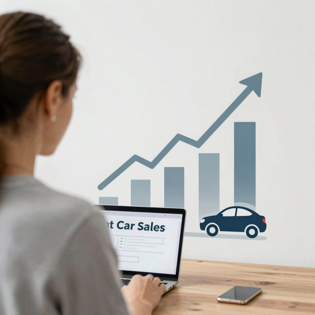 Growing Trend of Online Car Sales