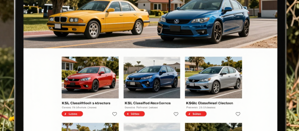 Unlocking the Power of KSL Classifieds: Your Go-To Platform for Car Listings
