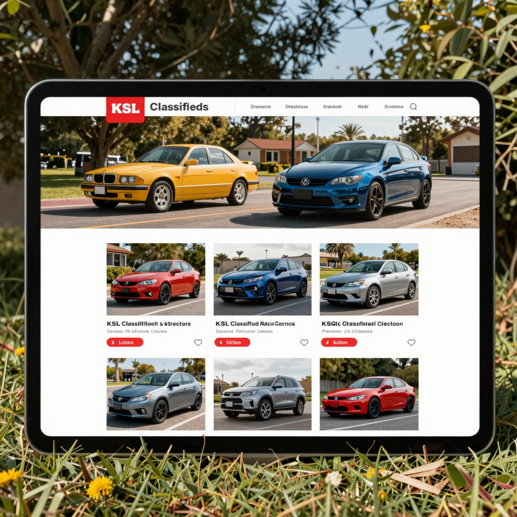 Unlocking the Power of KSL Classifieds: Your Go-To Platform for Car Listings