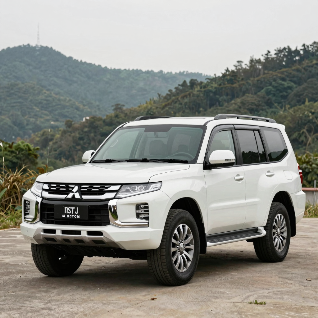 Mitsubishi Montero Promotions