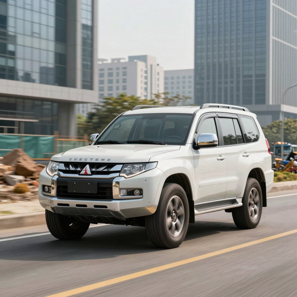 Why the Mitsubishi Montero is the Ultimate Business Vehicle for Performance and Durability