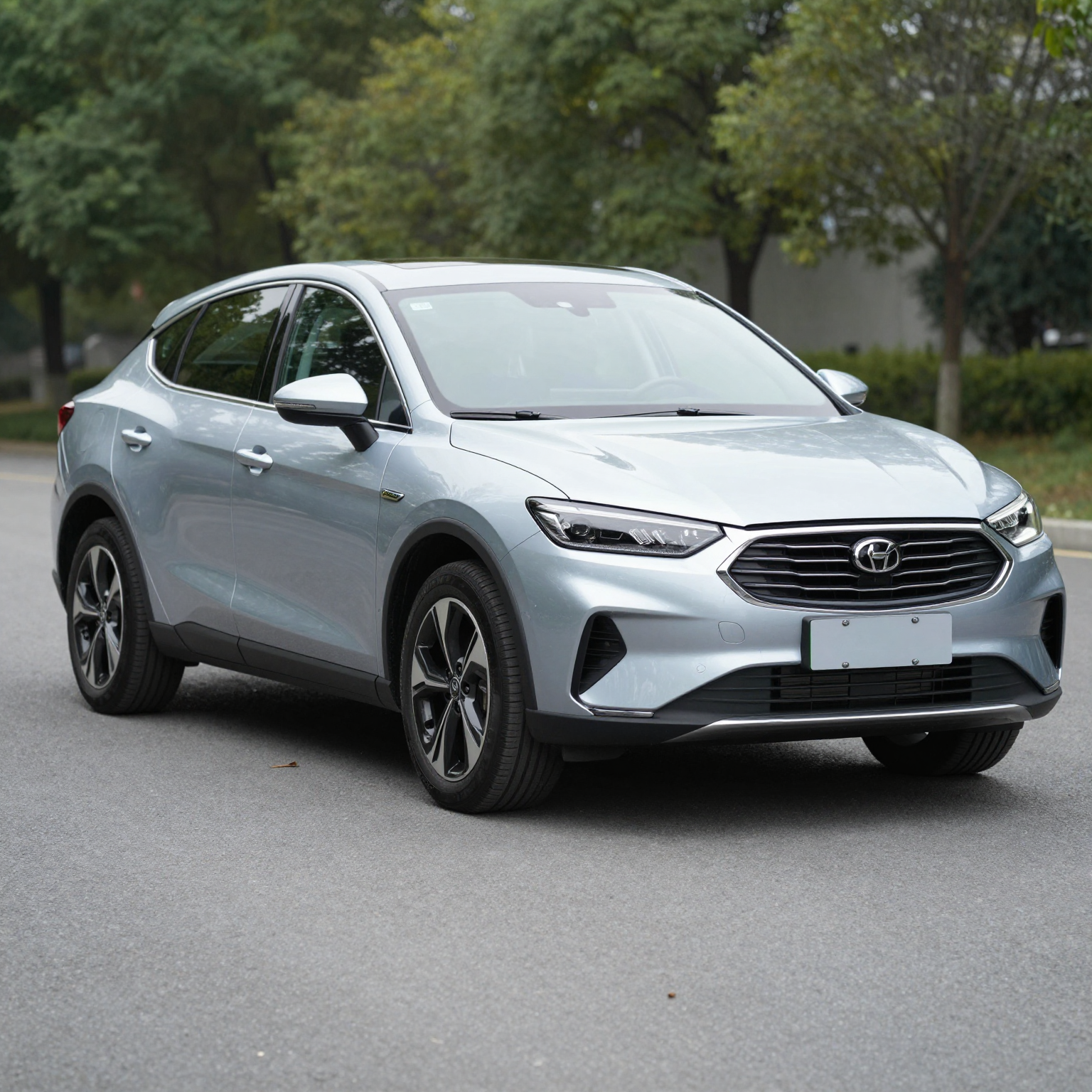 Simple Image of a New Car