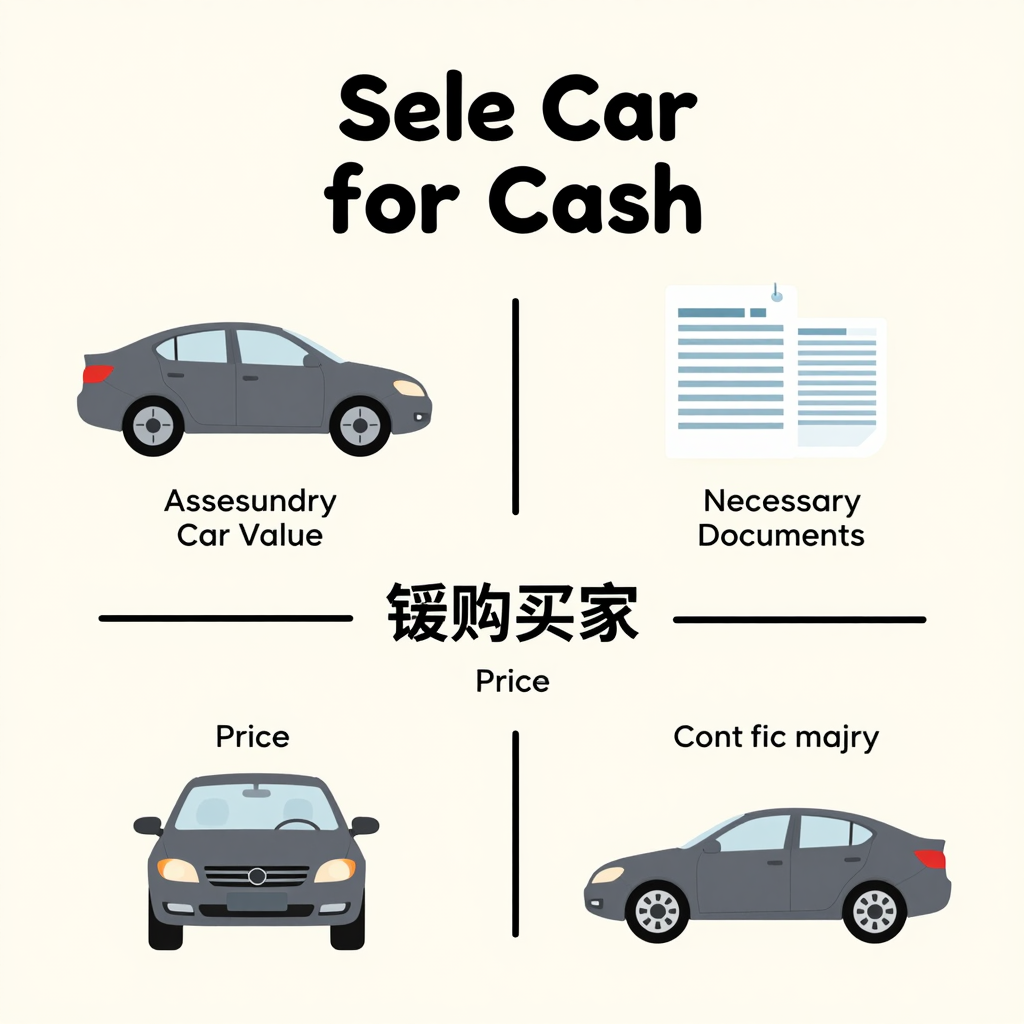 Process of Selling a Car for Cash