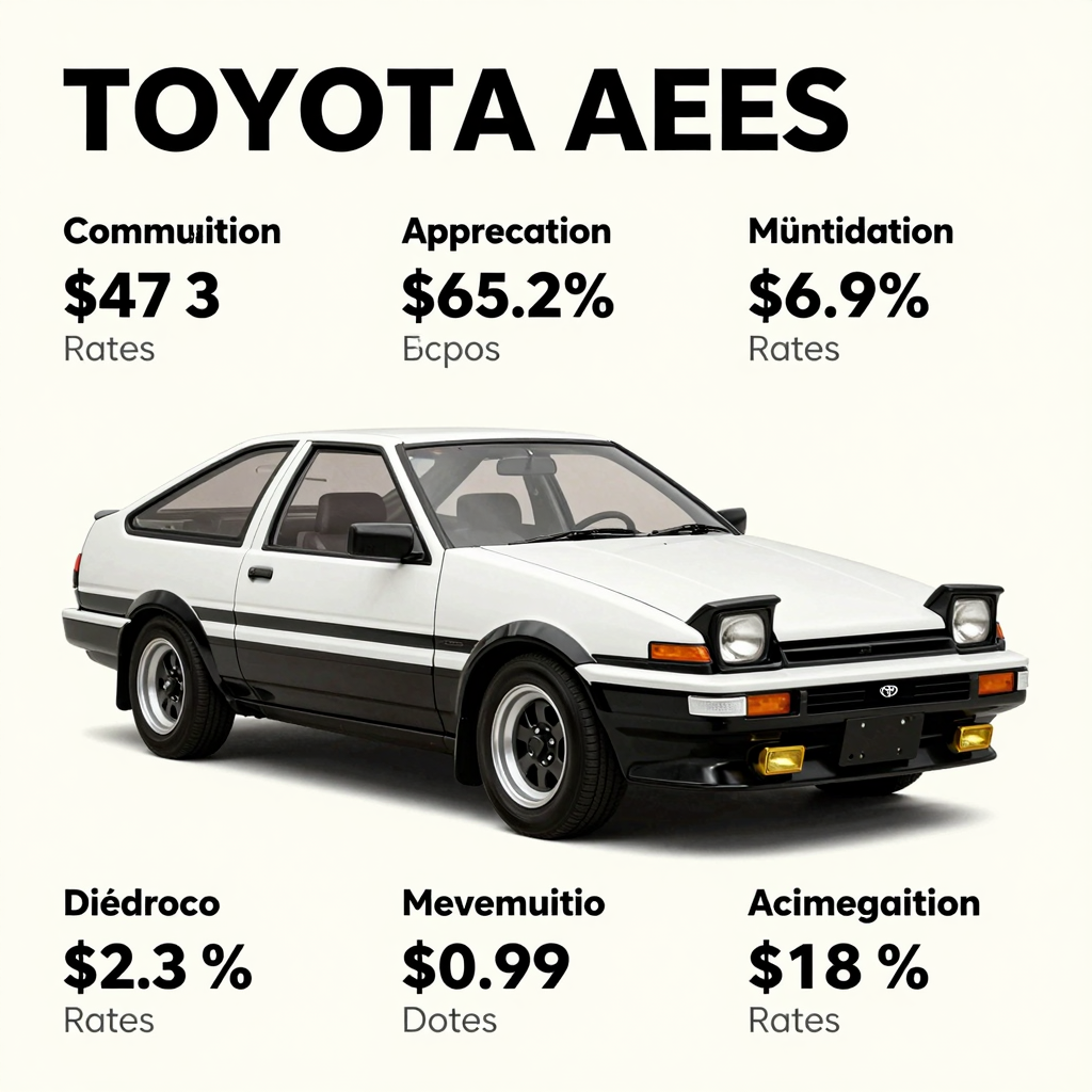 Benefits of Owning a Toyota AE86