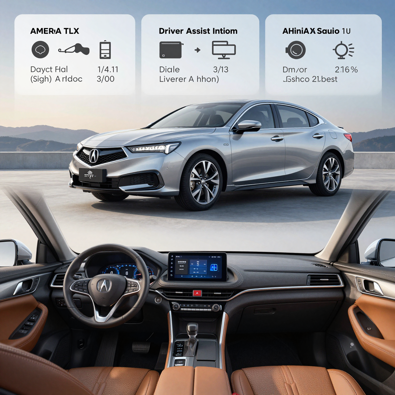 Acura TLX Features