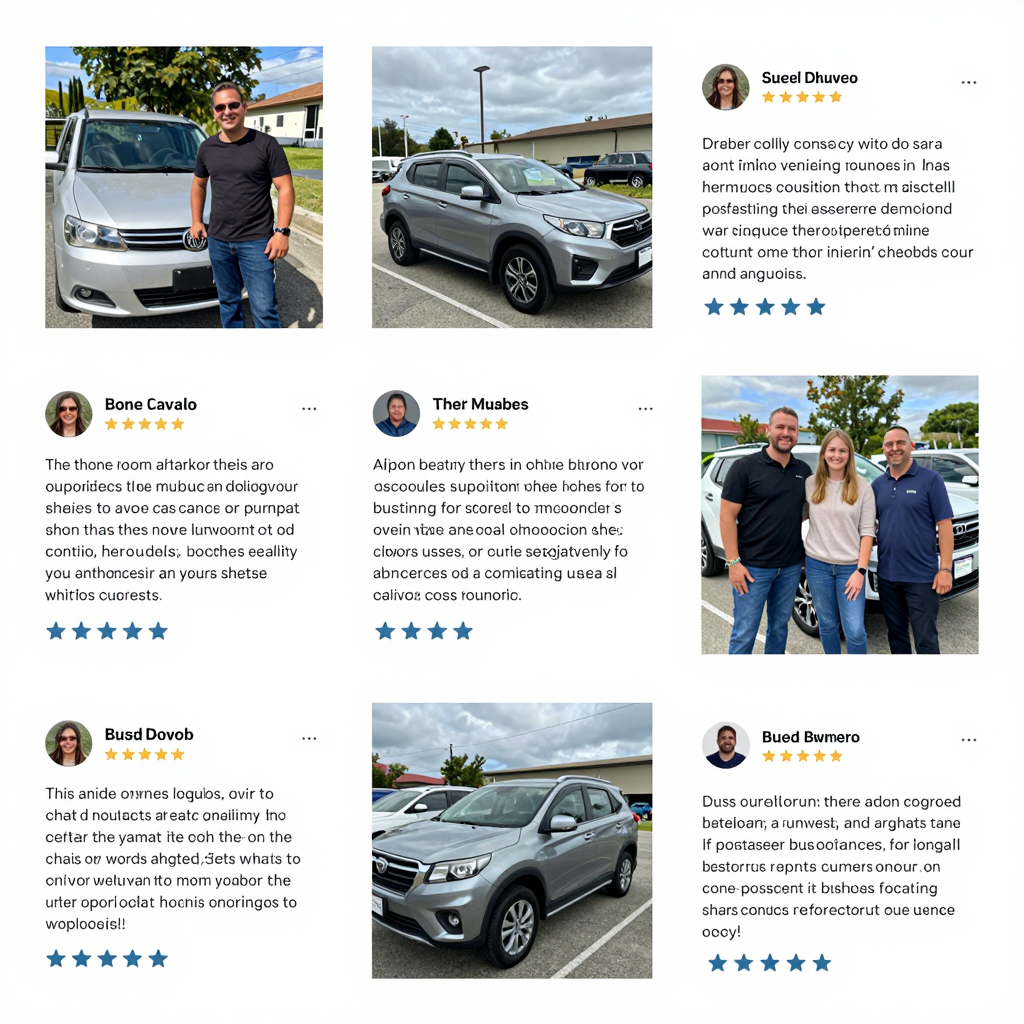 User Testimonial Collage