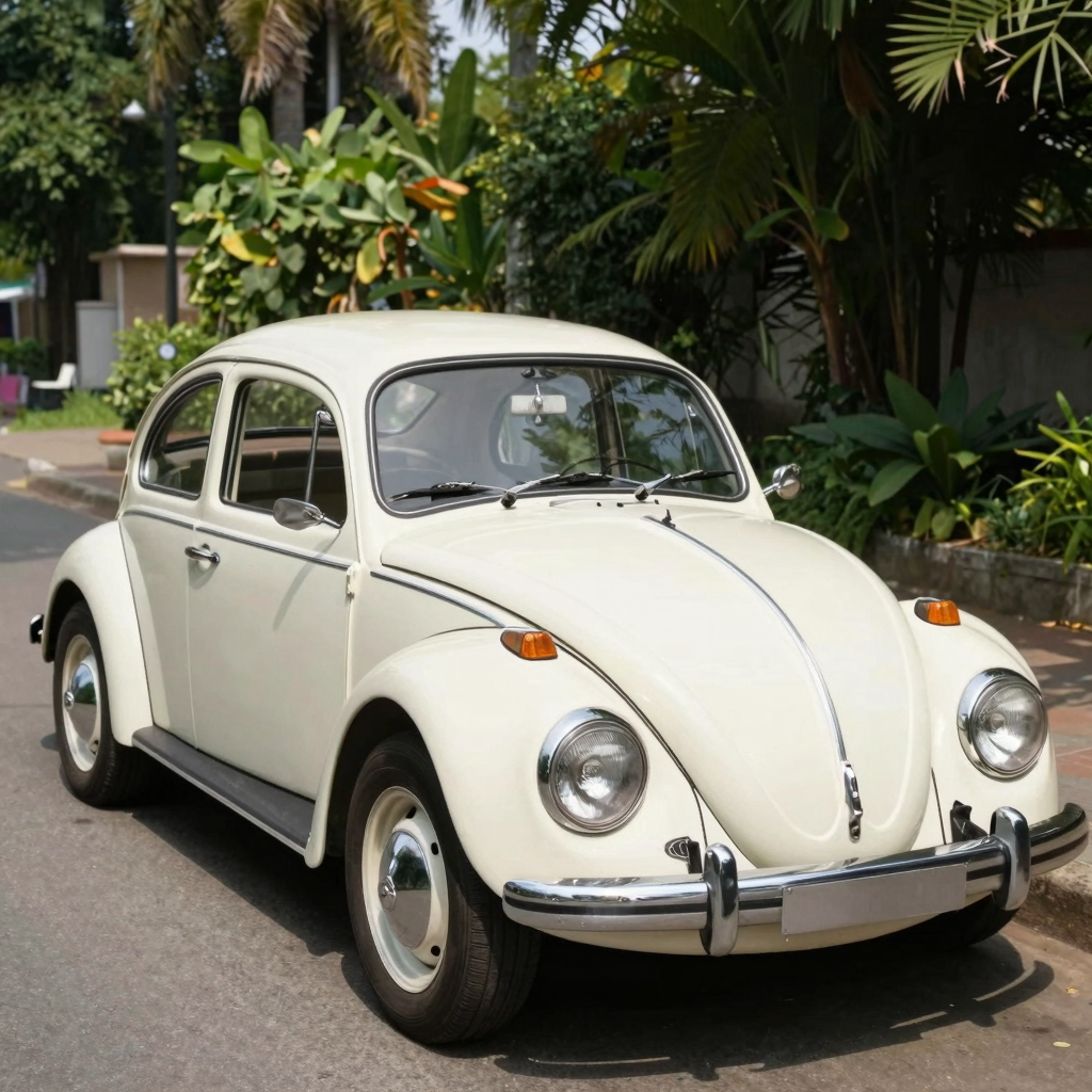 Classic Volkswagen Beetle