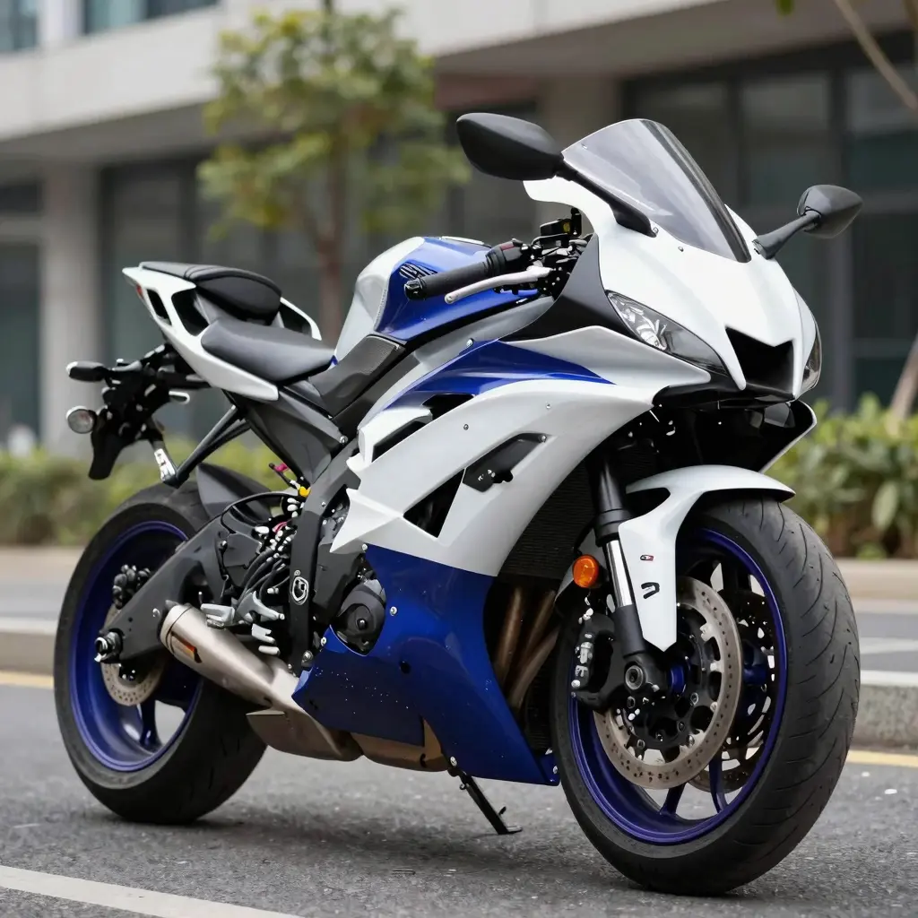 Yamaha R6 with Premium Fairings