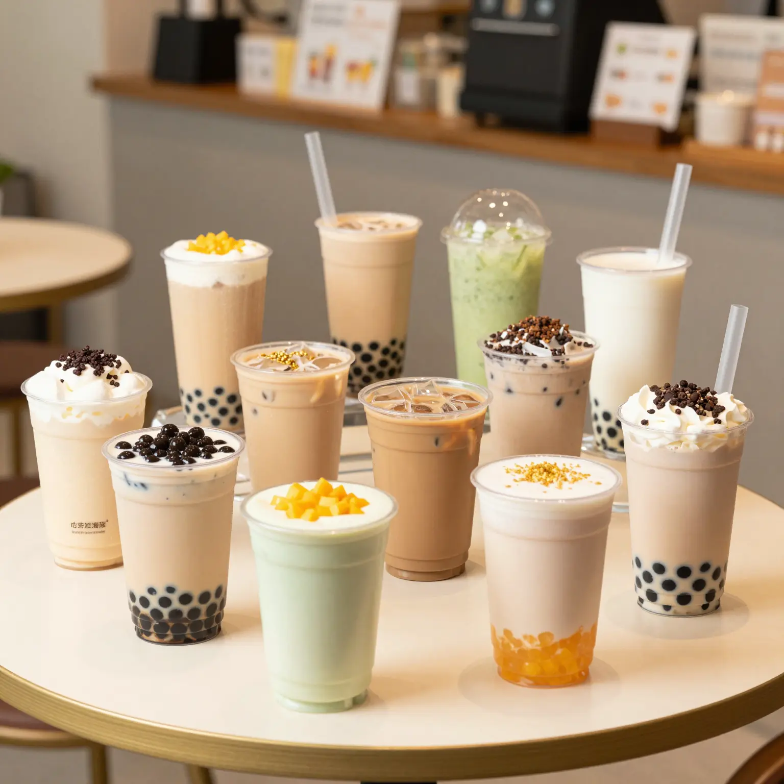 16 oz clear plastic cups image