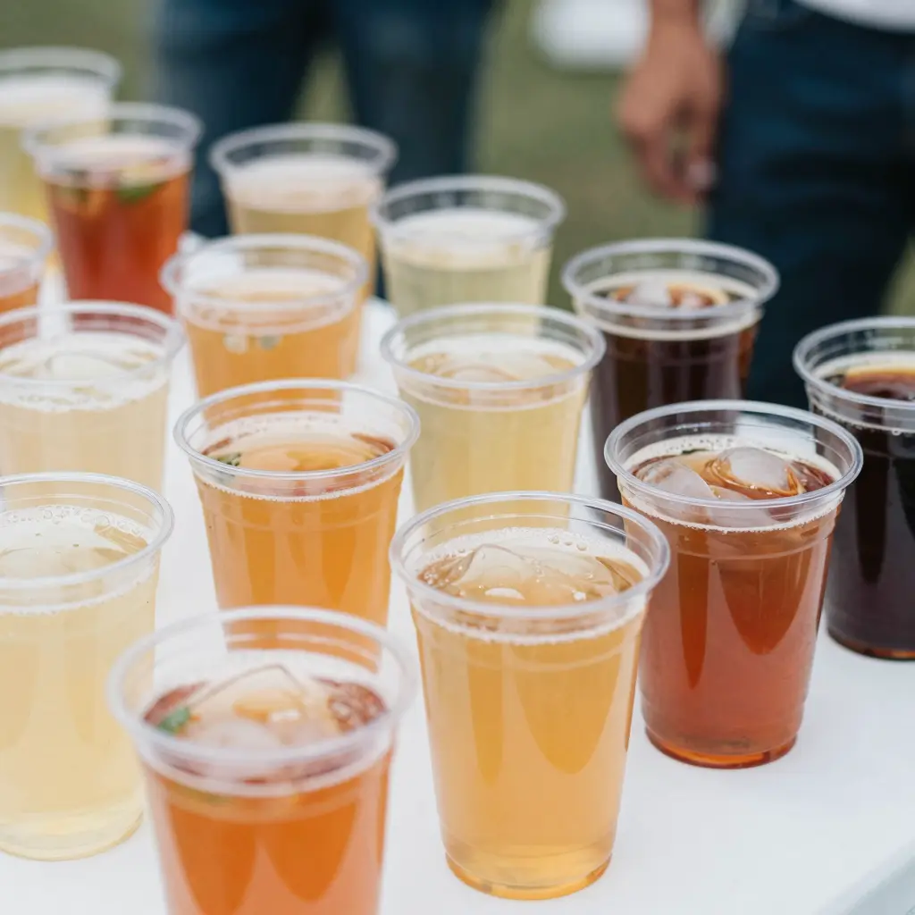 Why Every Beverage Business Needs 16 Oz Clear Plastic Cups