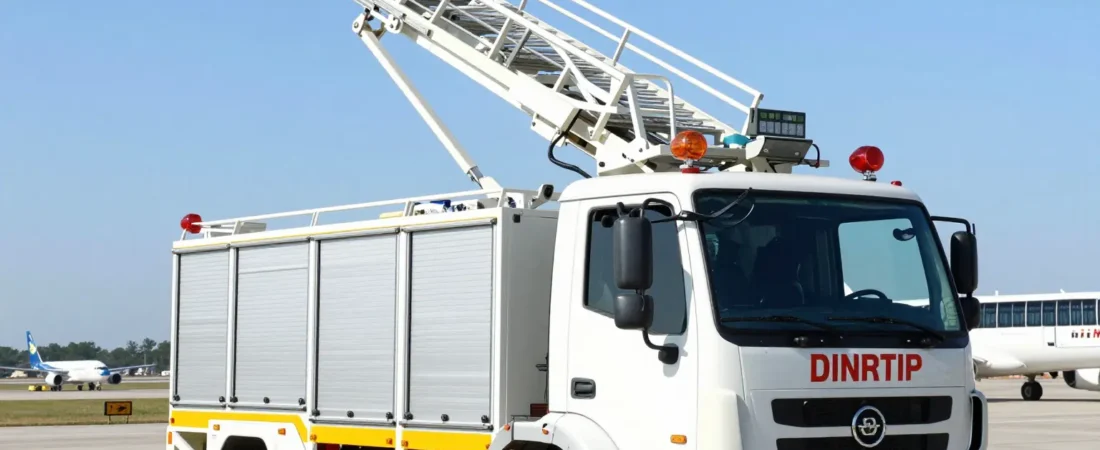 Why Airport Fire Ladder Trucks are Crucial for Aviation Safety