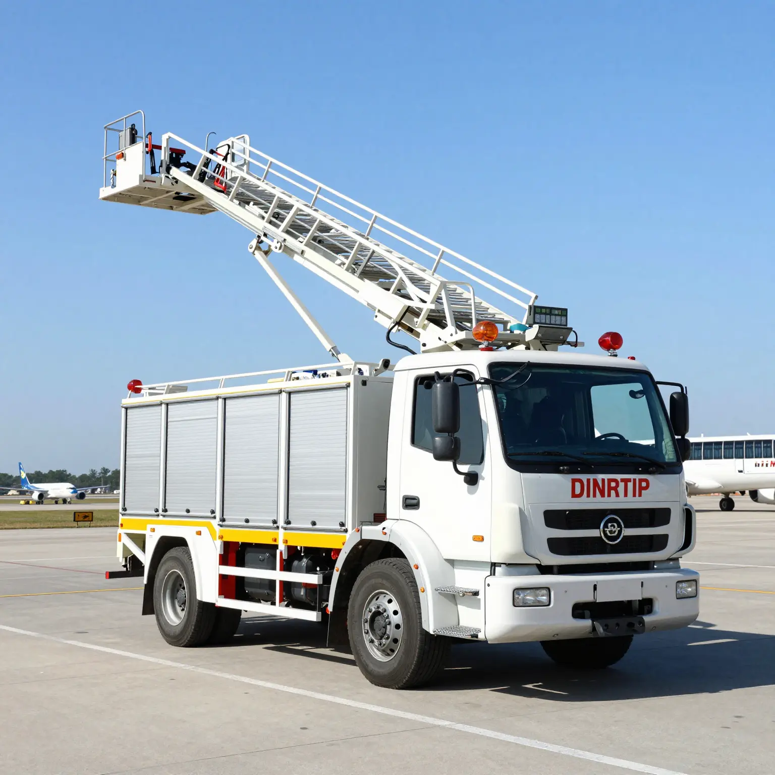 Why Airport Fire Ladder Trucks are Crucial for Aviation Safety