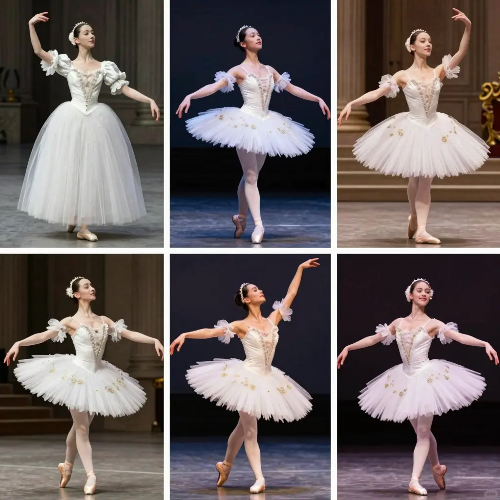Evolution of the Ballet Tutu