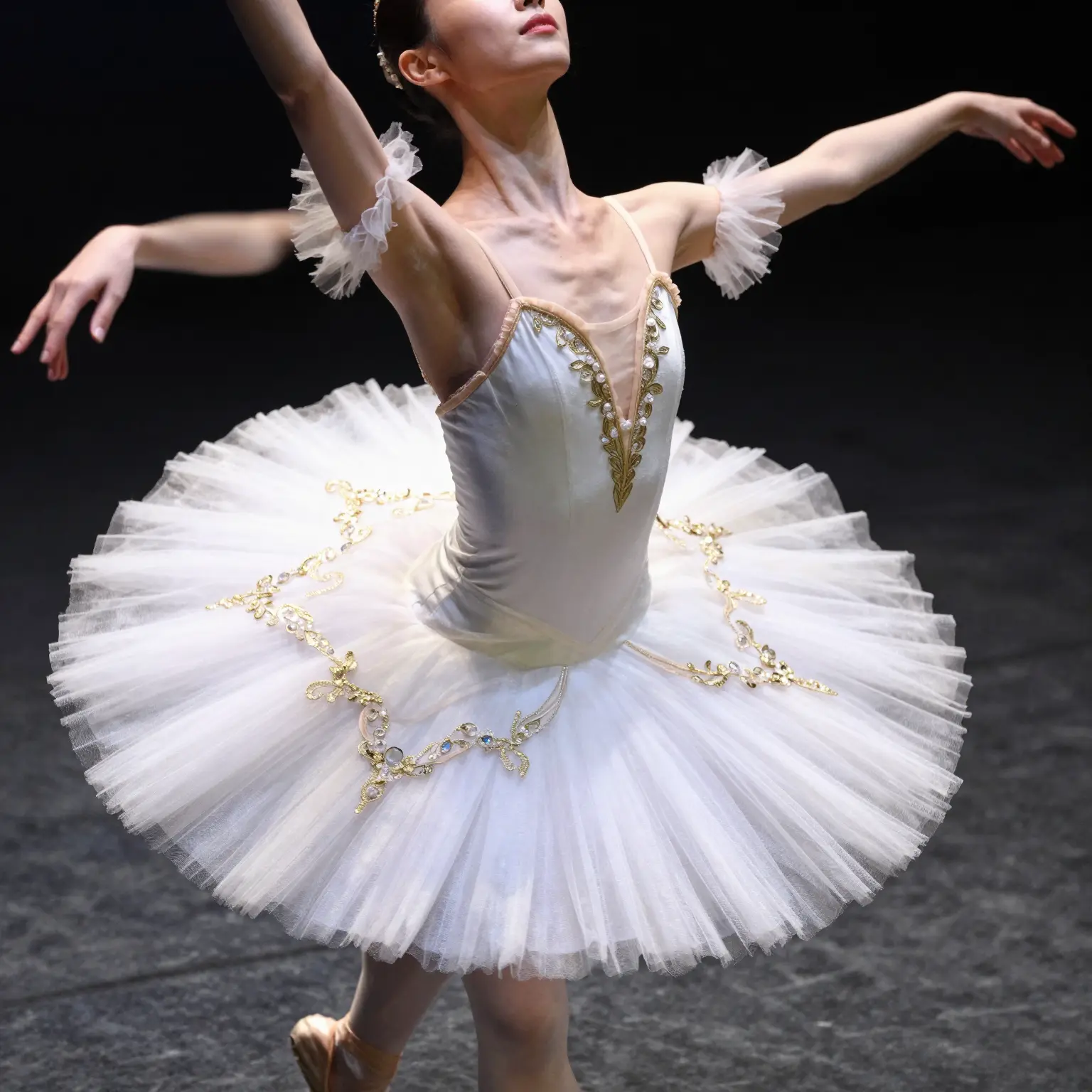 Ballerina in a tutu