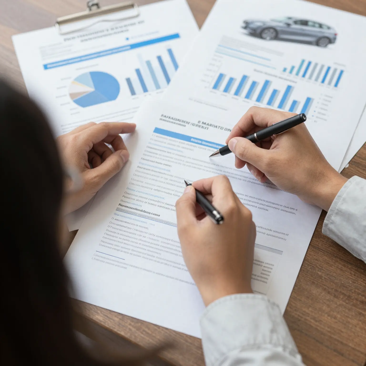 Reviewing Financing Options