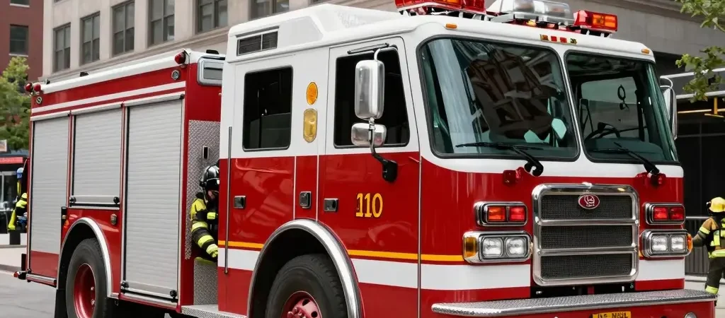 The Future of Firefighting: Boston’s Aerial Fire Trucks Redefining Urban Safety