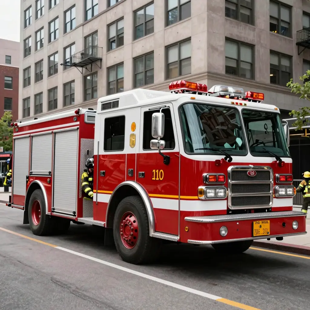 The Future of Firefighting: Boston’s Aerial Fire Trucks Redefining Urban Safety