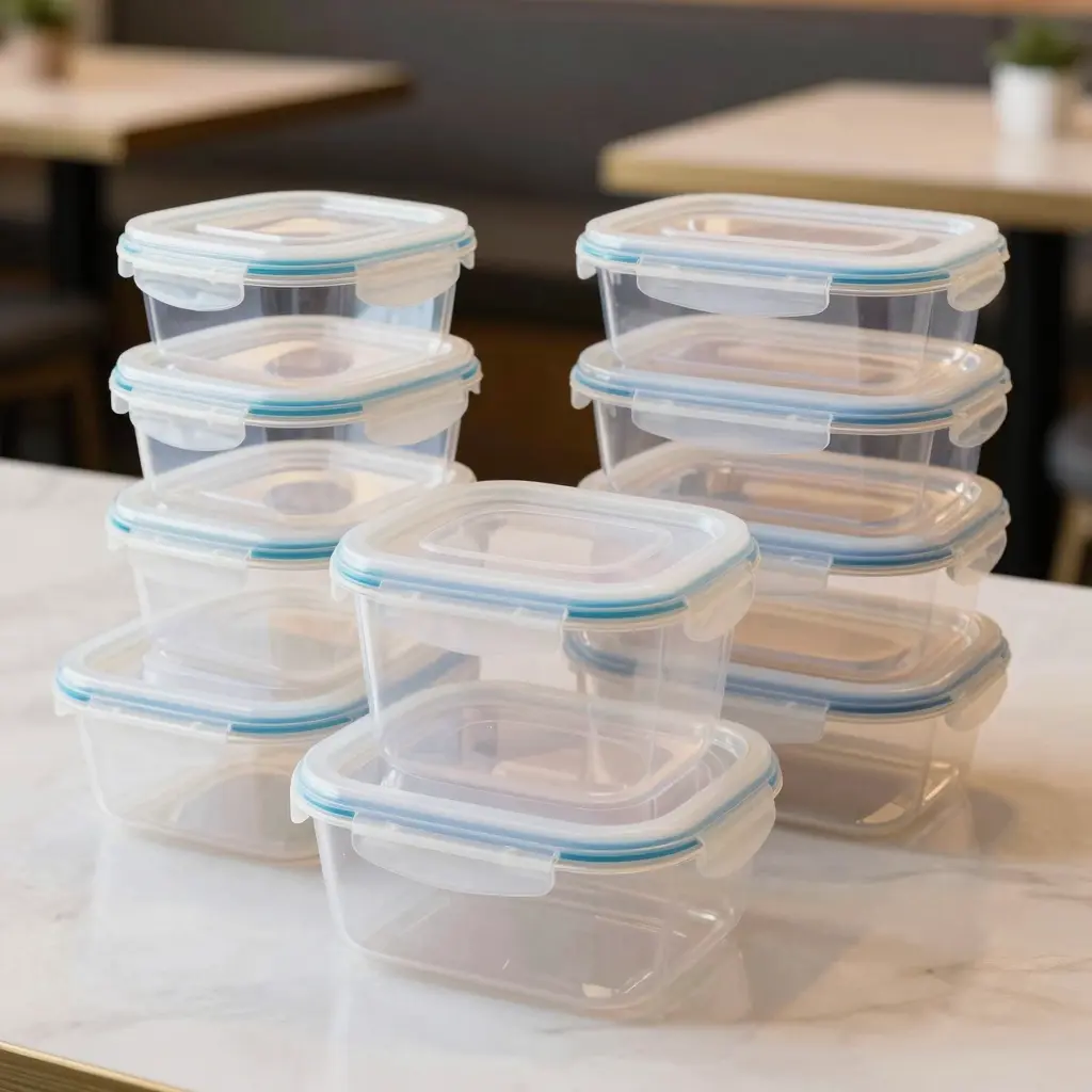 Why Quality Plastic Containers Matter for Your Restaurant: A Buying Guide