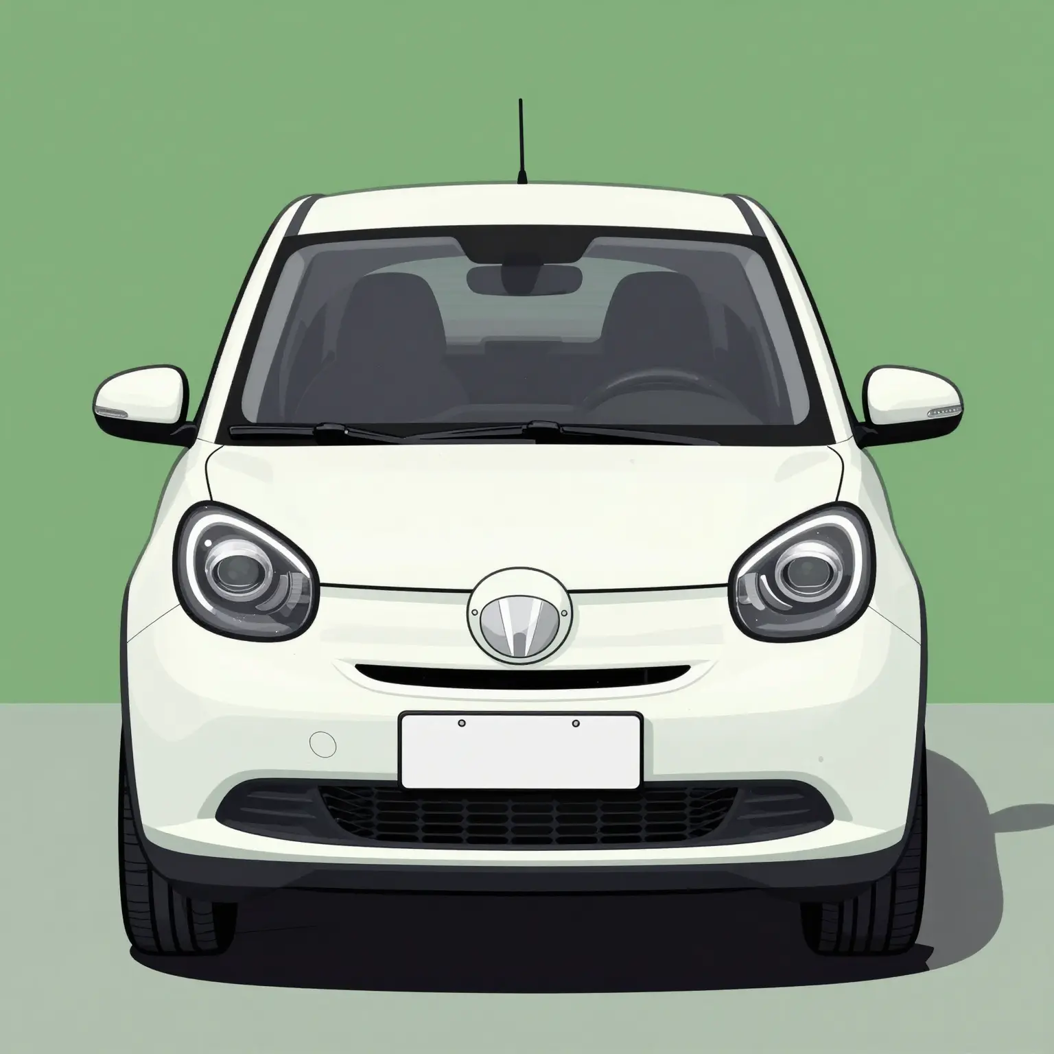 Typical Compact Car