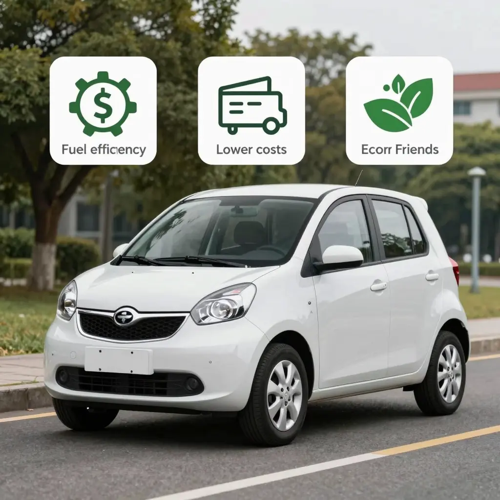 Benefits of Compact Cars for Businesses