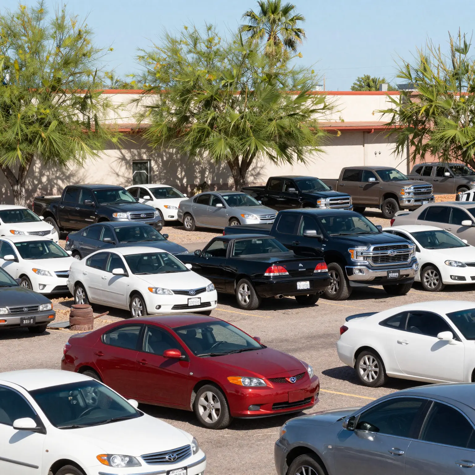 Diverse Range of Cars and Trucks
