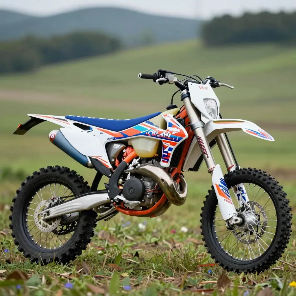 Unleash Your Style: Transform Your Dirt Bike with Custom Graphics