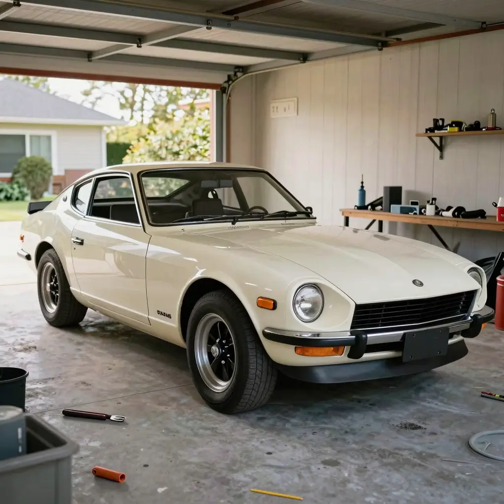 Restoration of a Datsun 280Z