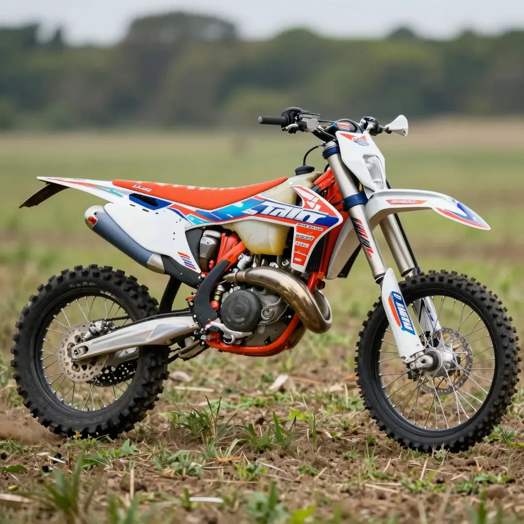 Custom Dirt Bike Graphics