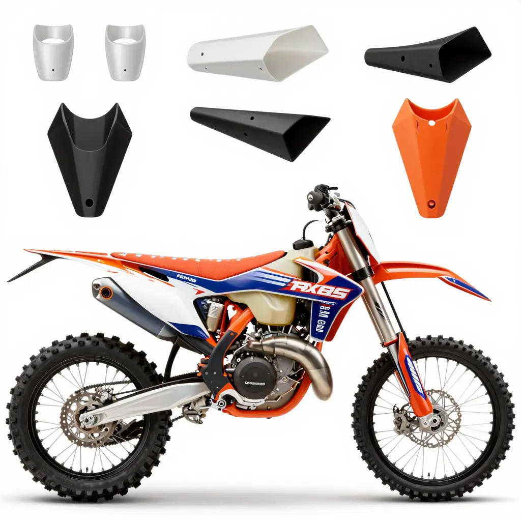 Dirt Bike Graphics and Decals