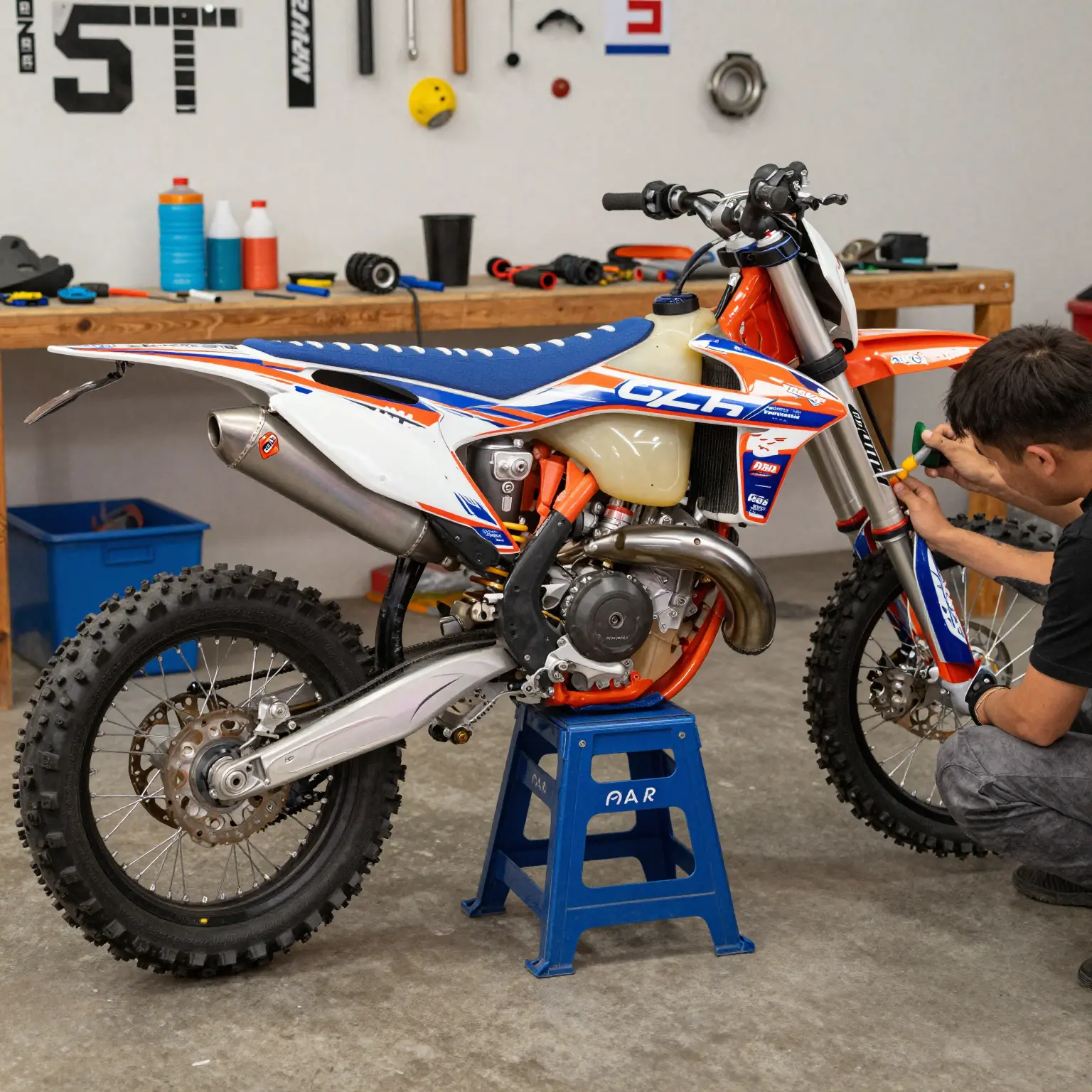 Dirt Bike Customization