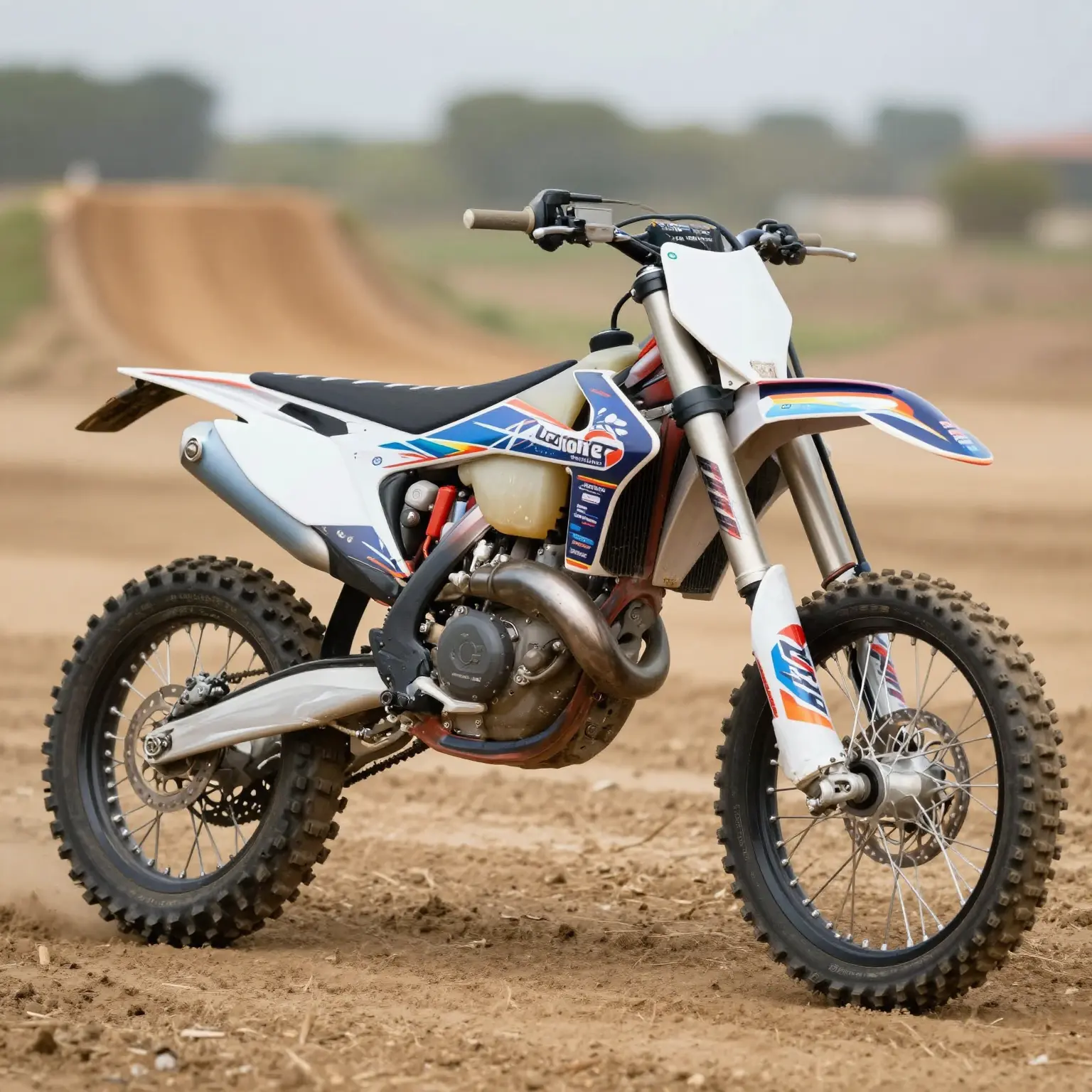 Custom Dirt Bike Graphic