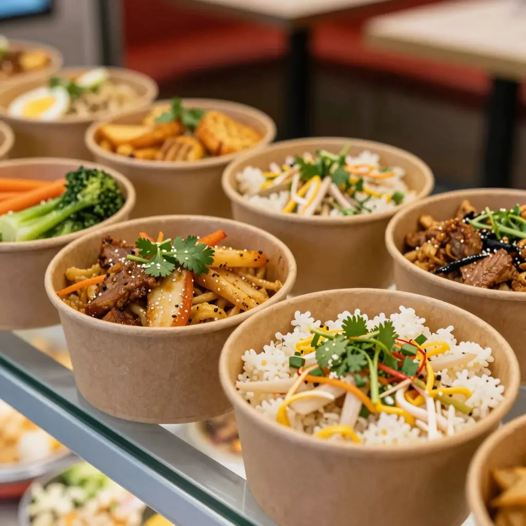 Why Every Restaurant Should Switch to Disposable Paper Bento Bowls