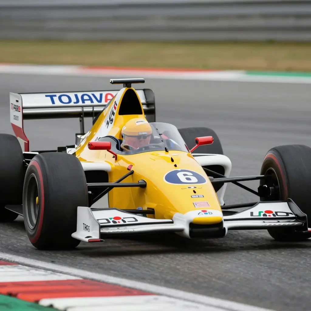 Classic F1 Car
