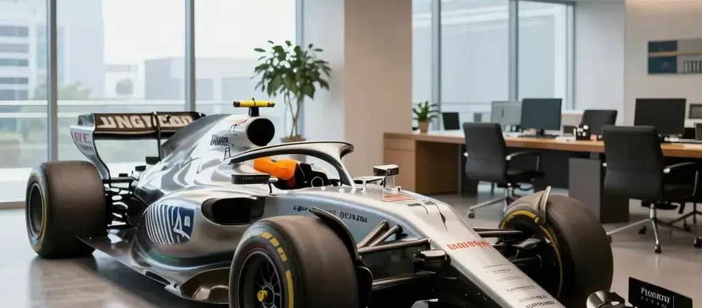 From Fast Lanes to Boardrooms: The Business Value of F1 Cars