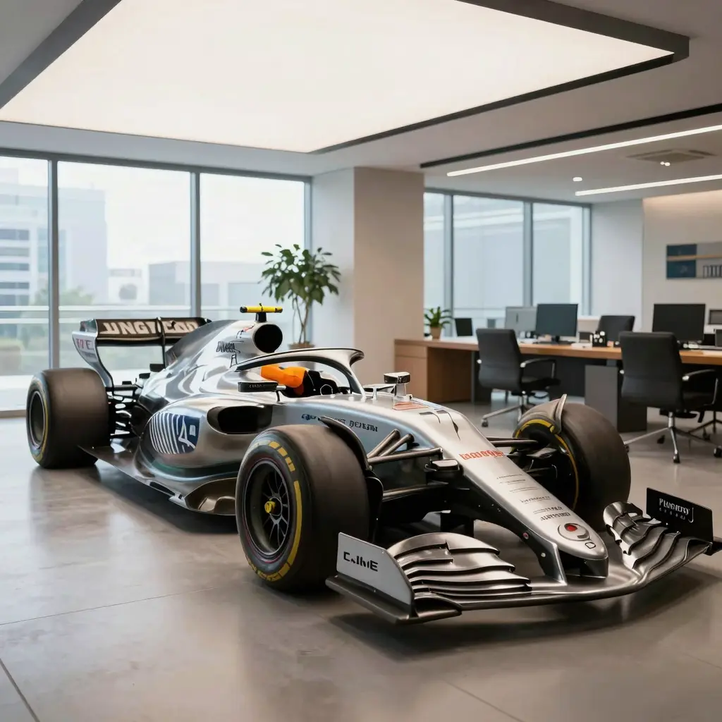 From Fast Lanes to Boardrooms: The Business Value of F1 Cars
