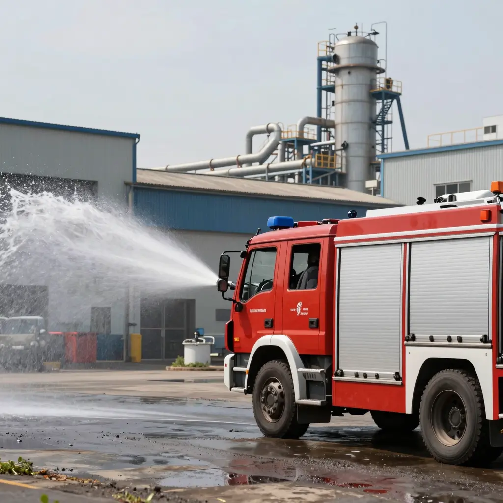 Fire Tanker in Action