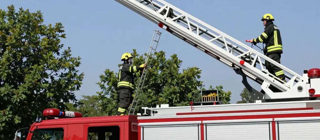 The Lifesaving Impact of Fire Truck Ladder Brackets: What You Need to Know