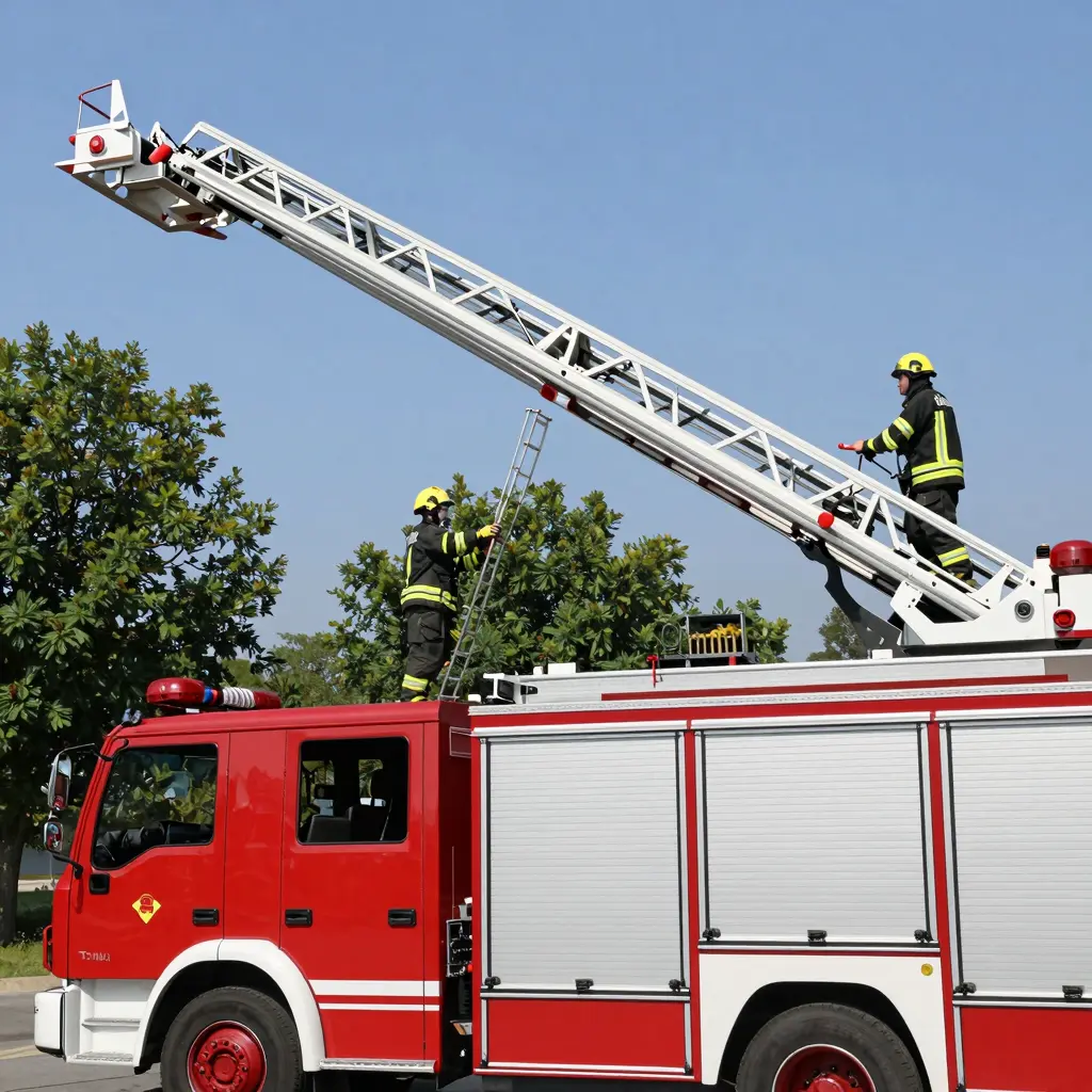 The Lifesaving Impact of Fire Truck Ladder Brackets: What You Need to Know