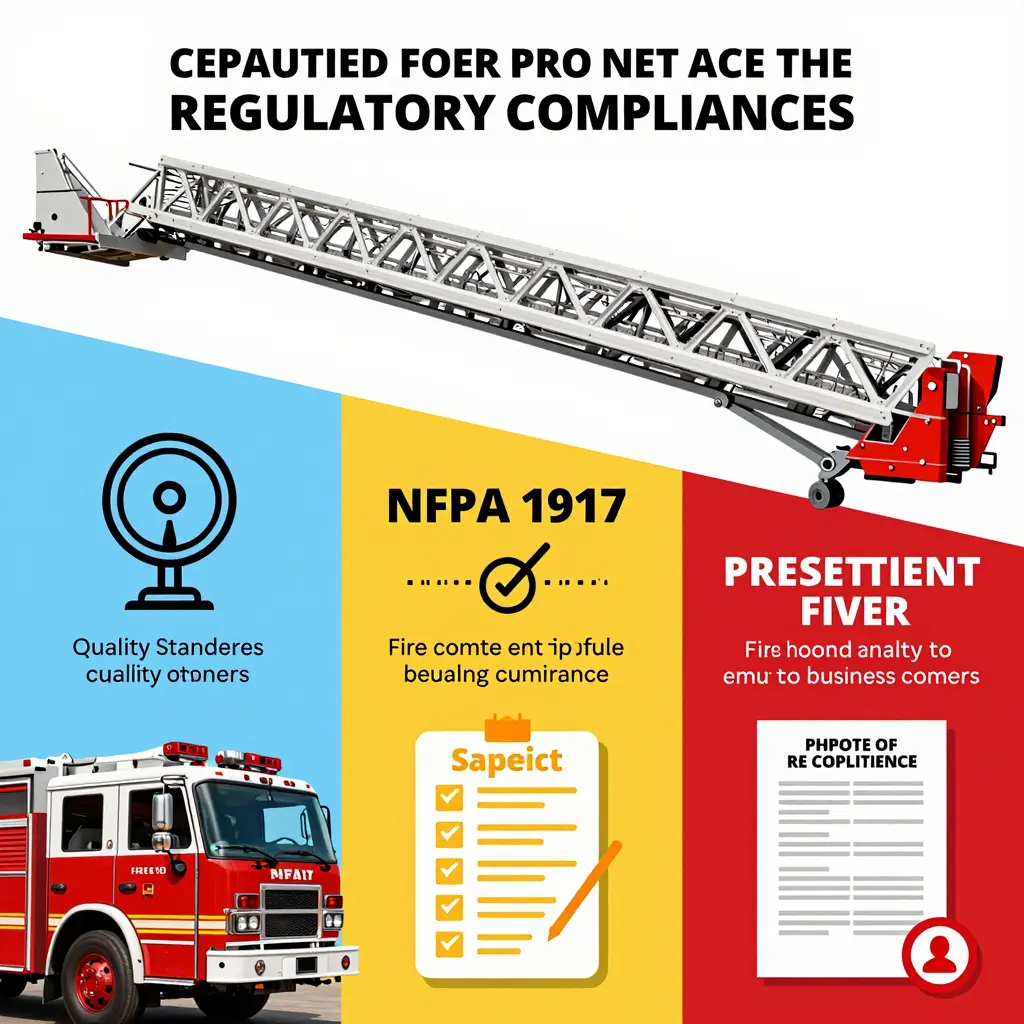 Importance of Regulatory Compliance for Fire Truck Ladder Brackets