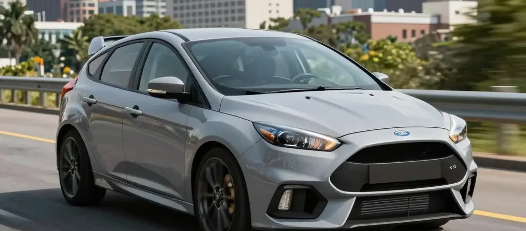 Unleash Business Potential: Drive the Ford Focus RS to Success!