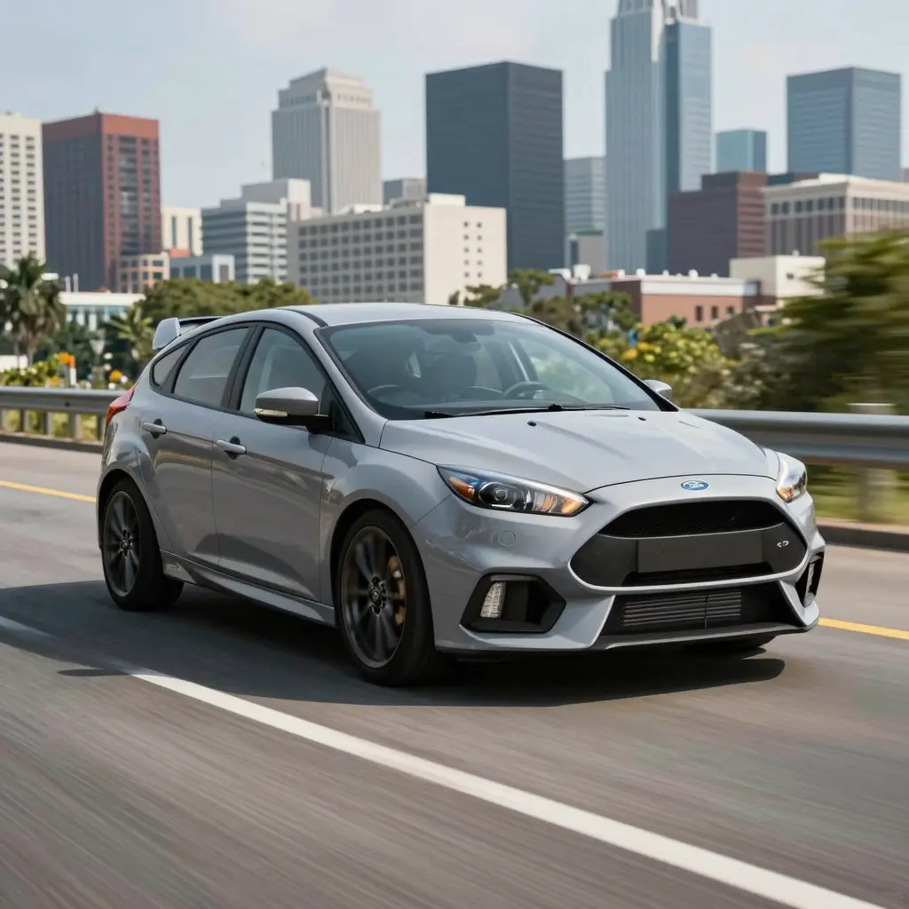 Unleash Business Potential: Drive the Ford Focus RS to Success!