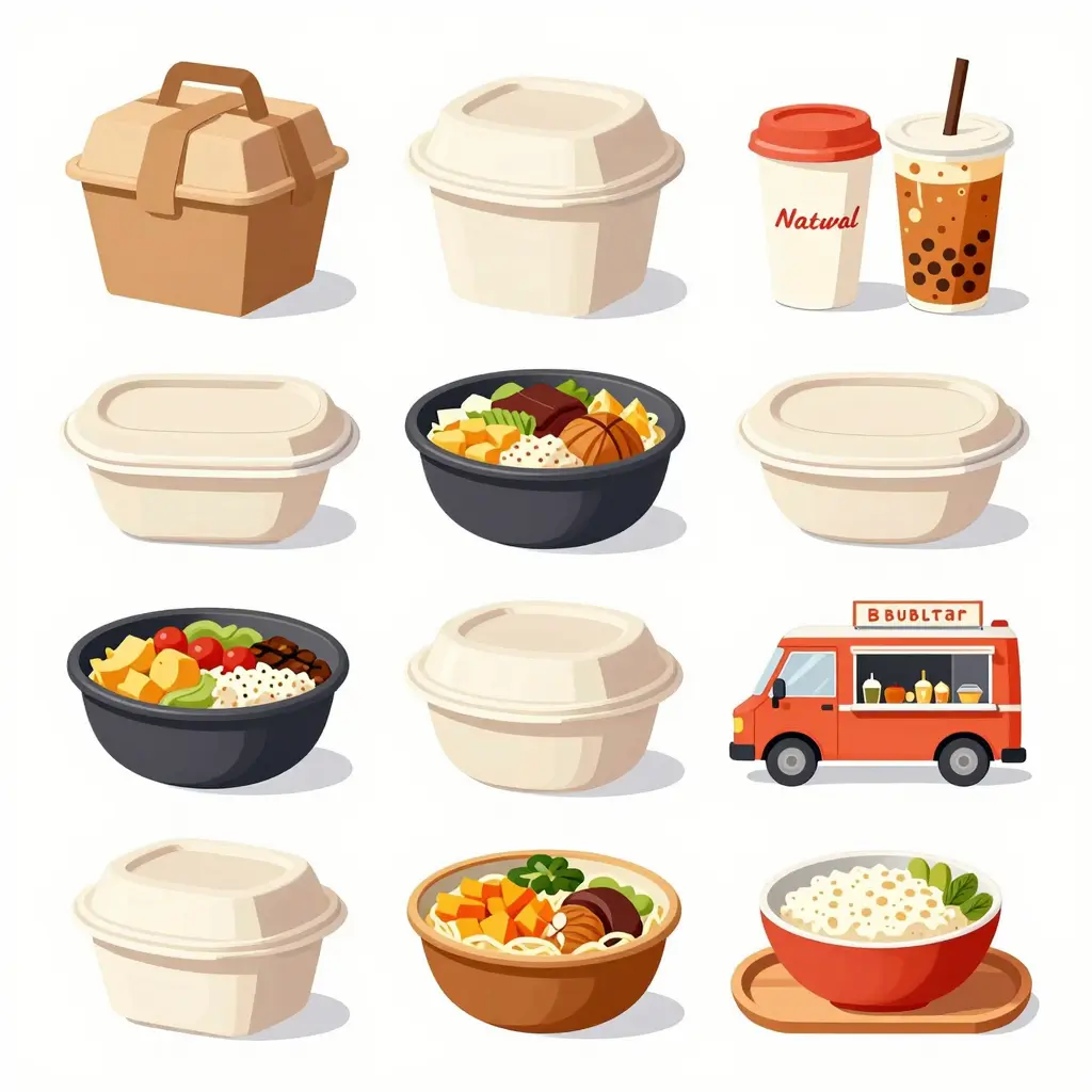 Various Food Containers