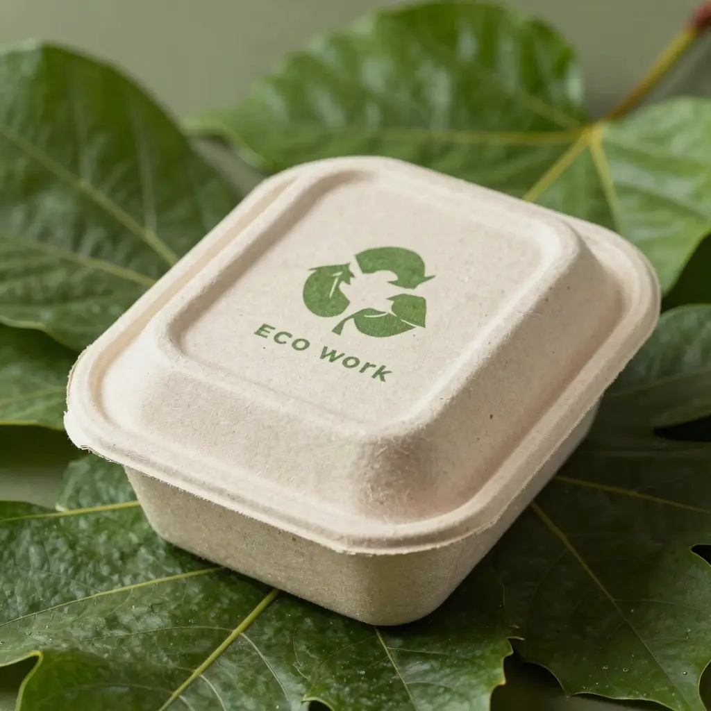 Eco-Friendly Food Container