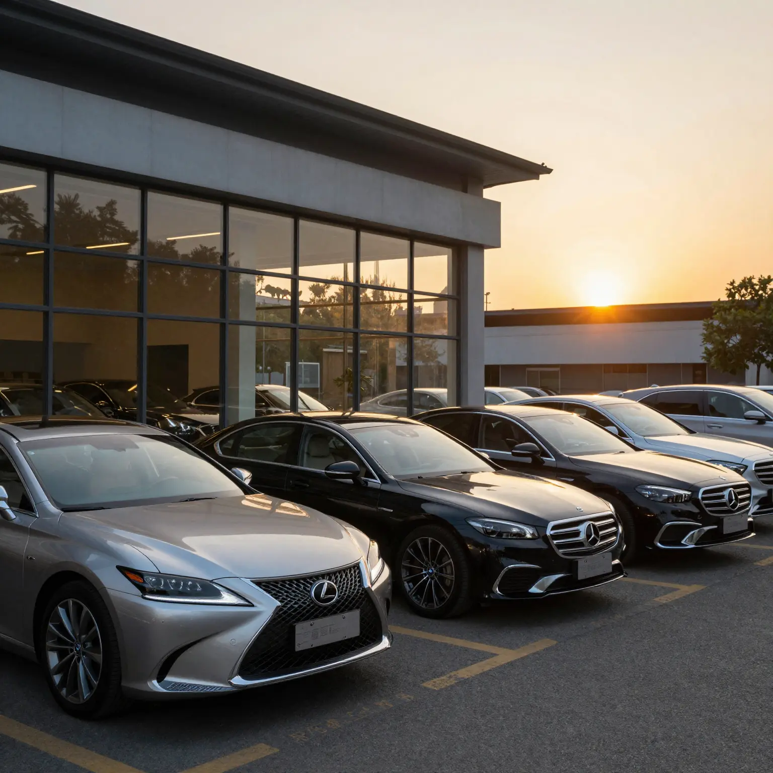 Hyundai Equus and competitors